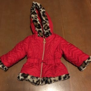 Pistachio Winter Coat